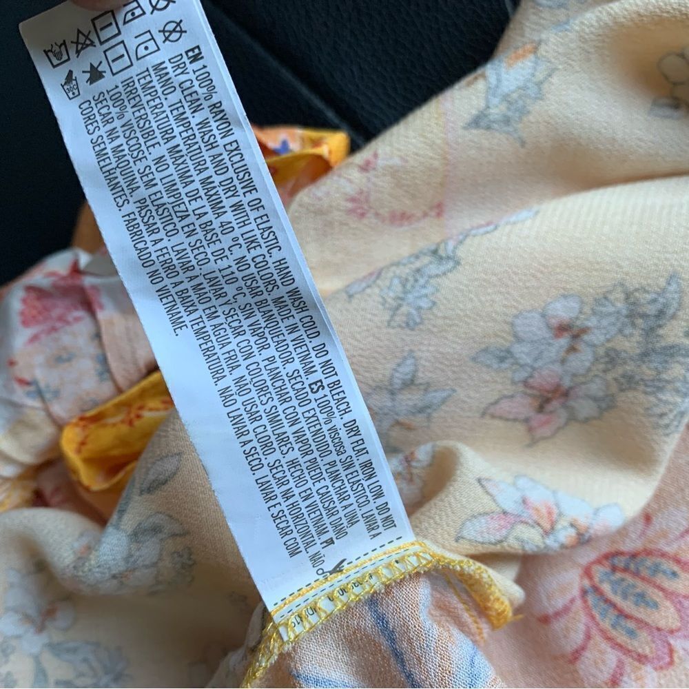 FOREVER 21 FLORAL BOHO MINI DRESS - Picture 8 of 8